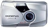 Olympus MJU-II Epic 35mm Fully Automatic Weatherproof Compact Flash Camera with Quartz Date