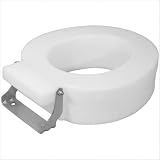 Health Care Samaritan 3.75" Elongated Lift Block in White