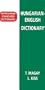 Hungarian/English-English/Hungarian Standard Dictionary (Hippocrene Standard Dictionary)