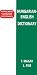 Hungarian-English Standard Dictionary (Hippocrene Standard Dictionary)