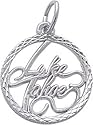 Lake Tahoe Charm by Rembrandt Charms