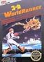 3-D Worldrunner Game for Nintendo NES