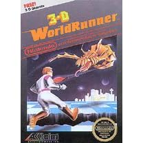 3D World Runner by Nintendo NES