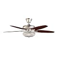 Ardeen Click-In Ceiling Fan Nickel (52")
