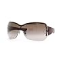 GUCCI 1825 STRASS LEU CHOCOLATE BROWN GRADIENT SUNGLASSES