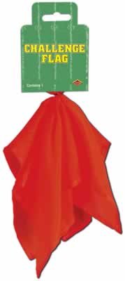 Challenge Flag 9in. Pkg/12