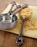 IMAGE OF GG Collection FleurdeLis Measuring Cups