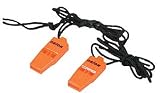 Marine Signal Whistle, 2 per Pack