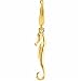 Yellow Gold Seahorse Charm