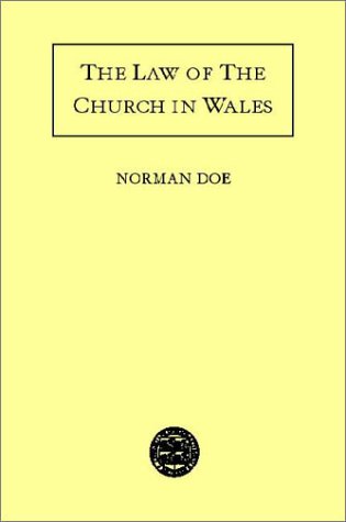 The Law of the Church in Wales