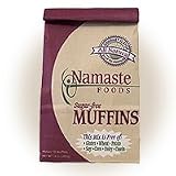 Namaste Foods Muffin Mix, Sugar Free, 14-Ounce (Pack of 6)