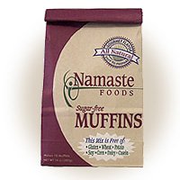 Namaste Foods Muffin Mix, Sugar Free, 14-Ounce (Pack of 6)