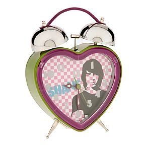 Disney Camp Rock Twin Alarm Clock