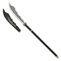Black Dragon Naginata Pole Arm