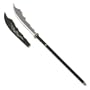 Black Dragon Naginata Pole Arm