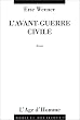 L'Avant-guerre civile