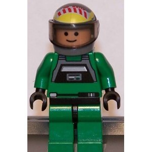 LEGO Star Wars Minifigur - Rebel Pilot A-Wing