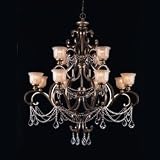 Crystorama Lighting Norwalk Collection 7512-BU-CL-MWP