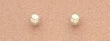 14kt Yellow Gold Ball Earrings
