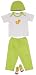 Elegant Baby "Quack Quack" Fashion Set, 0-6 Months.