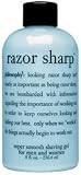 philosophy razor sharp silicone shaving gel