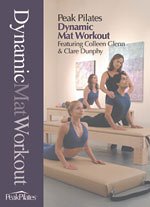 Peak Pilates Dynamic Mat Workout DVD