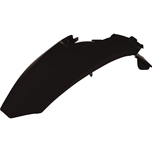 Acerbis Rear Fender/Side Cowling - Black , Color: Black 2113830001