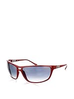 Police Gafas de Sol S1716-09FC (62 mm) Rojo