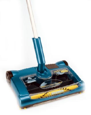 BISSELL Perfect Sweep Turbo Powered Triple Brush Sweeper, 2880B