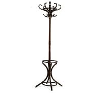 TRADITIONAL MAHOGANY COAT STAND