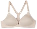 Warner's Women's Elements of Bliss Wire-Free Contour Front-Close Racerback  #1012
