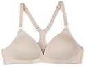 Warner's Women's Elements of Bliss Wire-Free Contour Front-Close Racerback  #1012