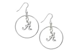 Alabama Crimson Tide School Charm Round Earrings