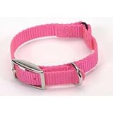 (Price 1)Cat Safety Collar 3 8x10 Neon Pink by Top Dawg Pet Supplies
