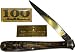 1839 - 1939 Baseball's 100th Anni Folding Knife & Harry M Stevens Pin