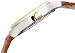 Carriage by Timex Women's C3C401 Two-Tone Round Case Champaign Dial Brown Croco Strap Watch image 4
