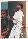 Billy McMillion, Kane County Cougars - Marlins Affiliate Autographed Card