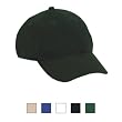 Zkapz - Lightweight Solid-Color Brushed Twill Cap (ZK210)