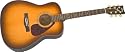 Yamaha F335 Acoustic Guitar, Black