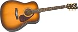 Yamaha F335 Acoustic Guitar, Black