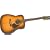 Yamaha F335 Acoustic Guitar, Black