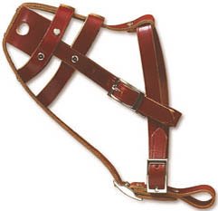 Attack Leather Muzzle