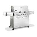 Weber Summit S-620 LP Gas Grill - Stainless Steel