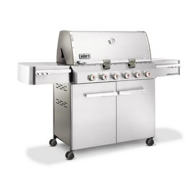 Weber Summit S620 LP Gas Grill Stainless Steel 31SFRgAgylL. SL500 Weber Summit S620 LP Gas Grill Stainless Steel