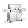 Weber Summit S-620 LP Gas Grill - Stainless Steel