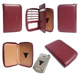 Piel Frama Universal Pielframa PDA Wallet Al-Andalus Burgundy Leather