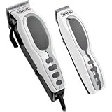 Corded Clipper And Cordless Trimmer Pet Pro Combo Kit� 17-Piece Pet Grooming Kit