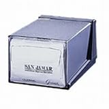 Countertop Napkin Dispenser Clear Faceplate