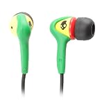 Skullcandy Smokin Bud In Ear with In-Line Microphone and Control Switch S2SBDY-058 (Rasta)