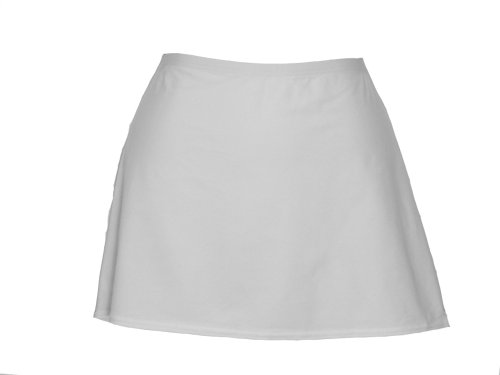 Calvin Klein White Cover-up Skirt Large